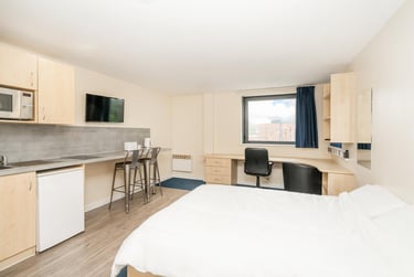 1 bed studio, Hoyle Street, Kelham Island, Sheffield, S37LG - Image 6